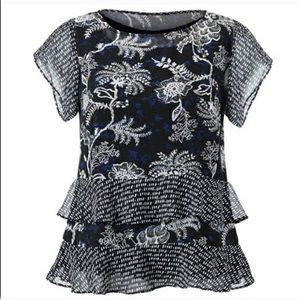 CAbi 5355 Hybrid Blouse